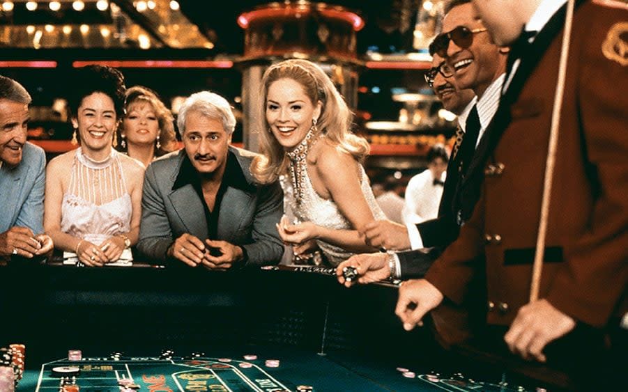 In Martin Scorsese’s Casino (1995), for which she received an Oscar nomination - Allstar Picture Library Ltd. / A