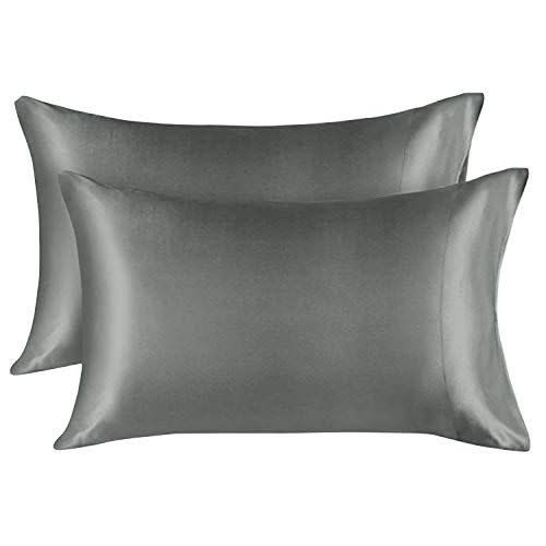 19) Silky Satin Pillowcase