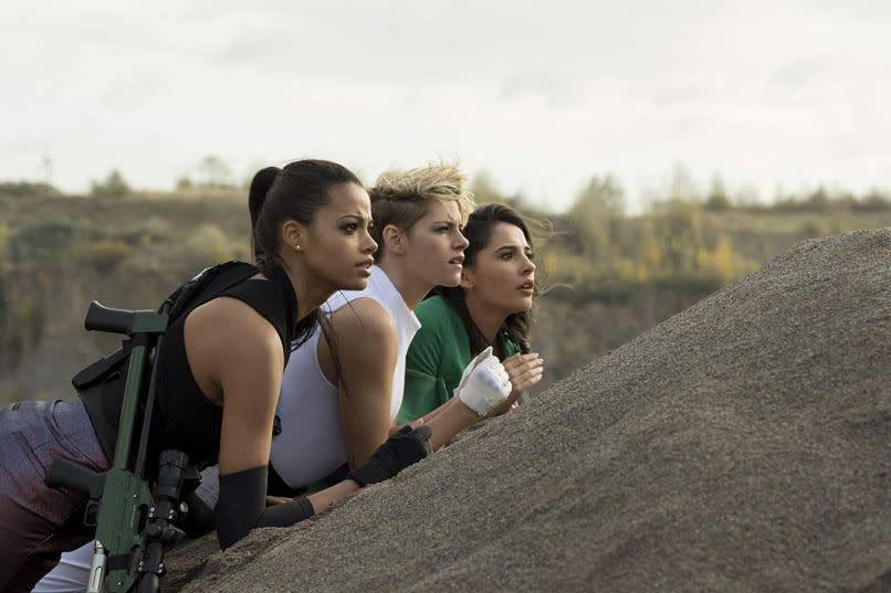 Kristen Stewart, Naomi Scott, Ella Balinska, Charlie's Angels (Sony Pictures Releasing)