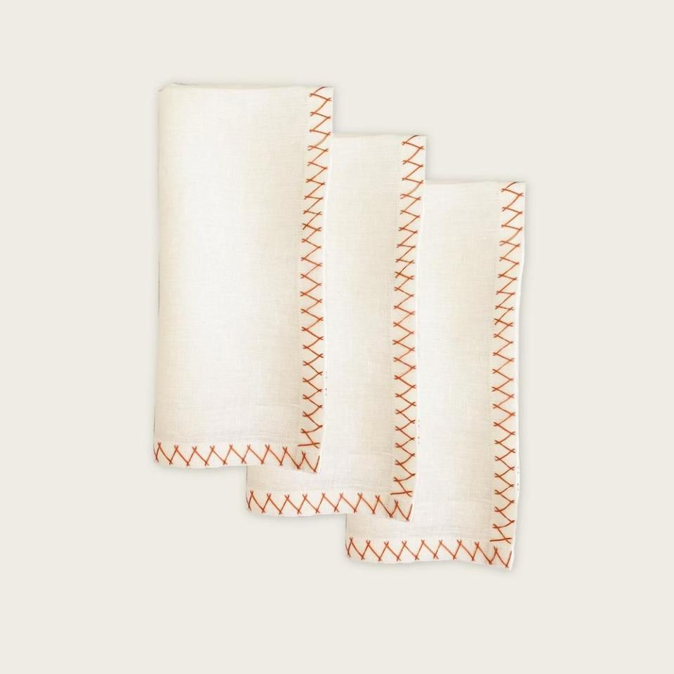 22) Zig Zag Napkin