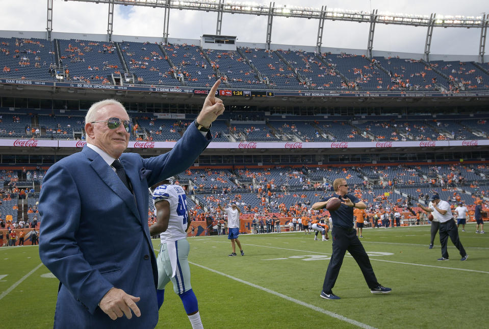 Jerry Jones Is Still Fighting NFL Commissioner Roger Goodell’s New Contract
