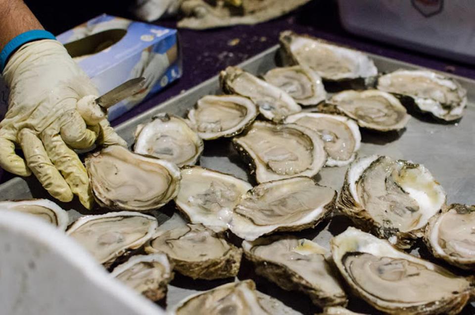 Charlotte’s beer festival season kicks off with the Southern Oyster, Wine & Beer Festival on Feb. 3.