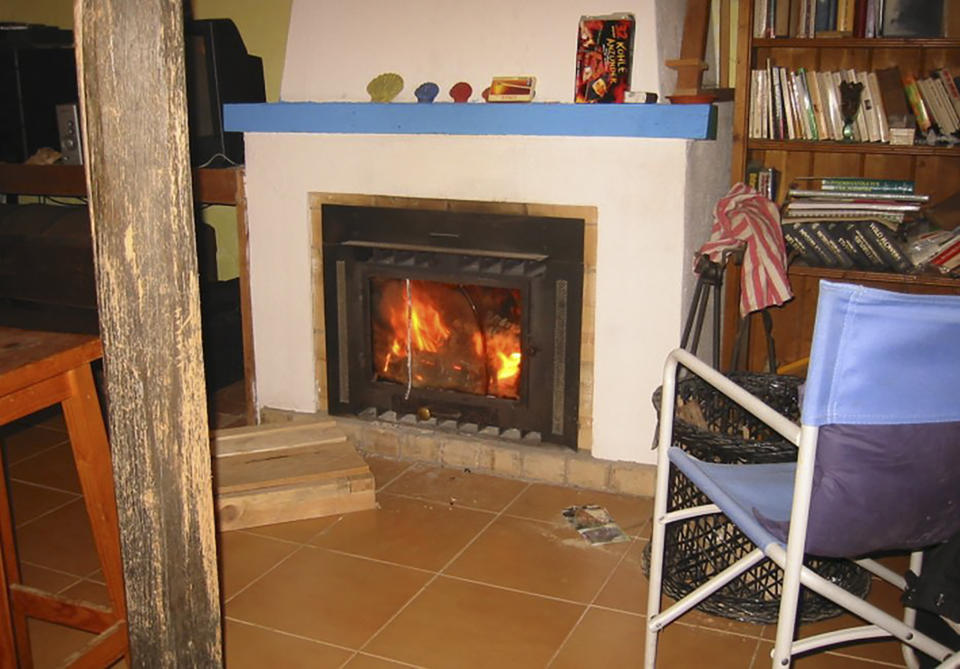 This handout photo provided by the German Federal Police, Bundeskriminalamt, BKA, on Wednesday, June 3, 2020 of the interior of a house in Portugal and released in connection in the case of 3-year-old British girl Madeleine McCann, who disappeared 13-years-ago while on holiday in Portugal. British police said Wednesday that a German man has been identified as a suspect in the case. Police from Britain, Germany and Portugal launched a new joint appeal for information in the case Wednesday. They asked to come forward anyone who can remember and provide information to the house in the picture. (BKA - Bundeskriminalamt via AP)
