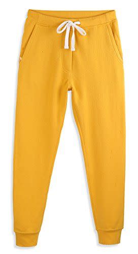 Yellow Sweatpants