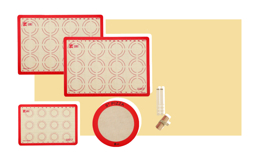 Mother’s Day gifts for moms who like cooking and baking: baking mats.