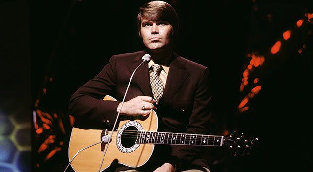 Glen Campbell was a music legend. Source: Getty