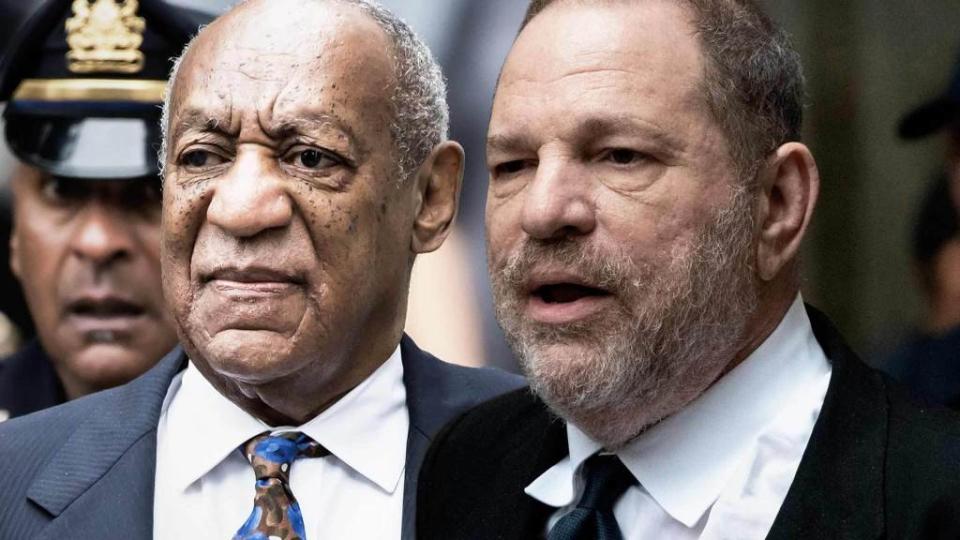 <p>Harvey Weinstein was able to negotiate a global deal to reach settlements with women who accuse him of sexual misconduct, but imprisoned comedian Bill Cosby has seen this play out before and is explaining that, in his situation, the judicial system did not give a pass. It was reported this week that Weinstein and the […]</p> <p>The post <a rel="nofollow noopener" href="https://theblast.com/bill-cosby-harvey-weinstein-settlements-accusers/" target="_blank" data-ylk="slk:Bill Cosby Warns Harvey Weinstein About Accusers Getting ‘Second Bite of the Apple’ After Global Settlements;elm:context_link;itc:0;sec:content-canvas" class="link ">Bill Cosby Warns Harvey Weinstein About Accusers Getting ‘Second Bite of the Apple’ After Global Settlements</a> appeared first on <a rel="nofollow noopener" href="https://theblast.com" target="_blank" data-ylk="slk:The Blast;elm:context_link;itc:0;sec:content-canvas" class="link ">The Blast</a>.</p>