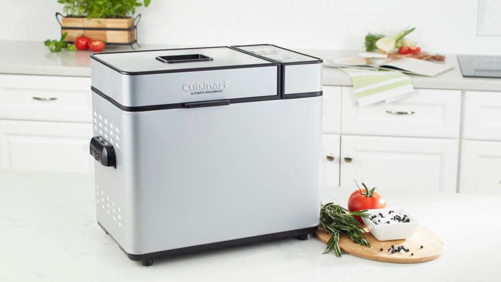 Skip the bakery lines with this top-rated Cuisinart bread maker.