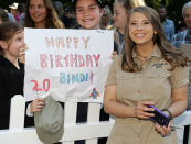 <p>Happy 20th birthday, Bindi!<br>Source: Matrix </p>