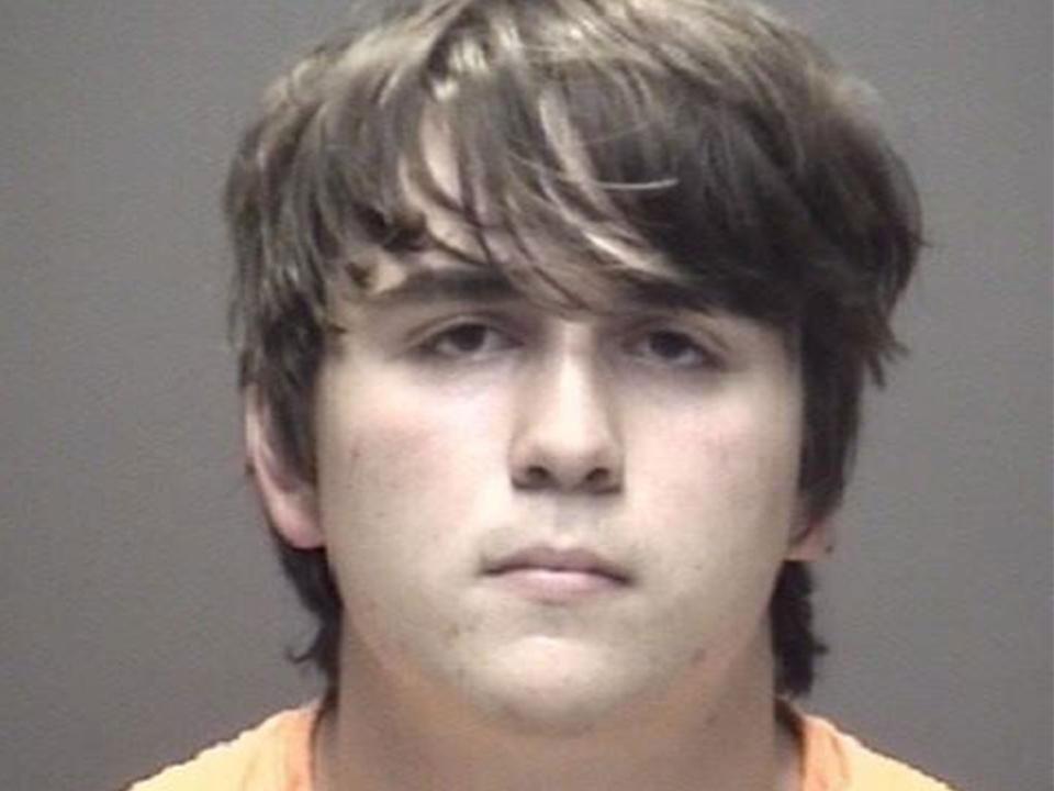 Dimitrios Pagourtzis has been charged over the Santa Fe High School shooting (AP)