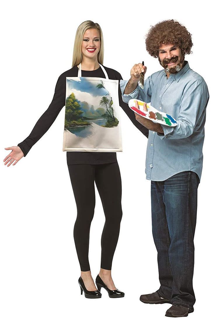 10) Bob Ross and Painting