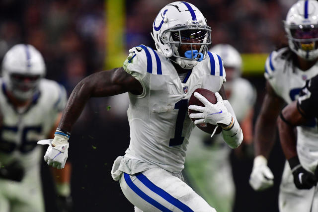 Texans should consider Colts WR Parris Campbell as free agency fix for  passing game