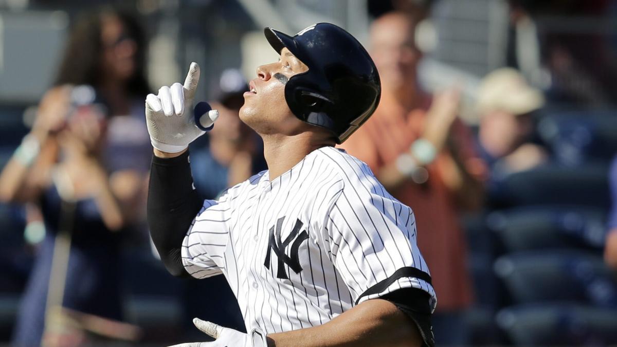 Yankees' Aaron Judge is getting jersey retired 