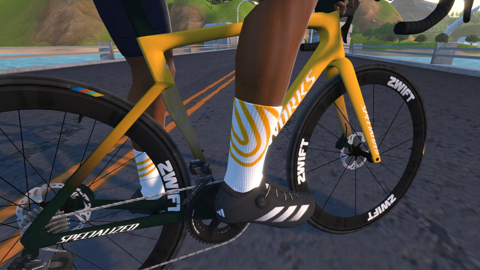 2024 zwift games unlock prizes adidas cycling shoes