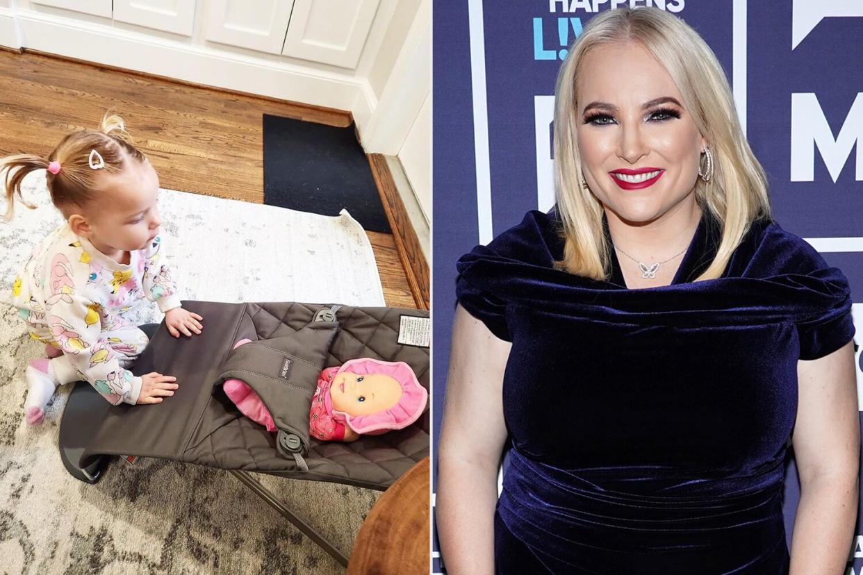 Meghan McCain daughter prepping for baby