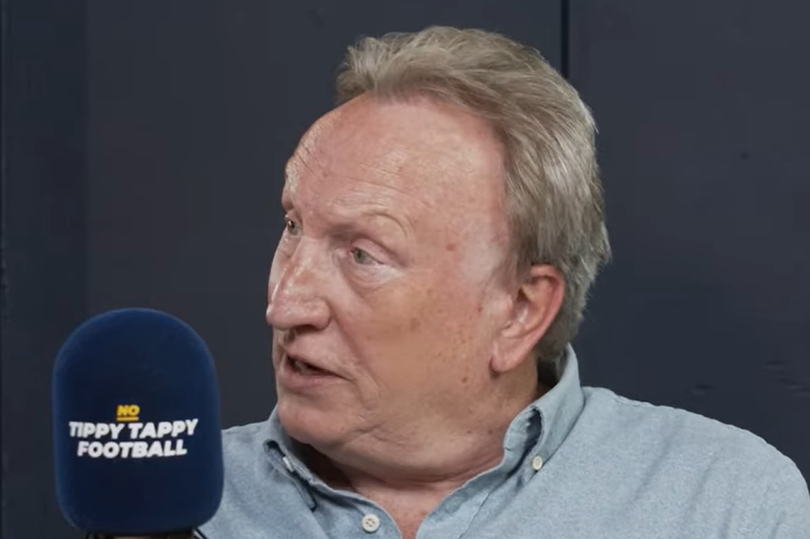 Neil Warnock spoke on the podcast this week