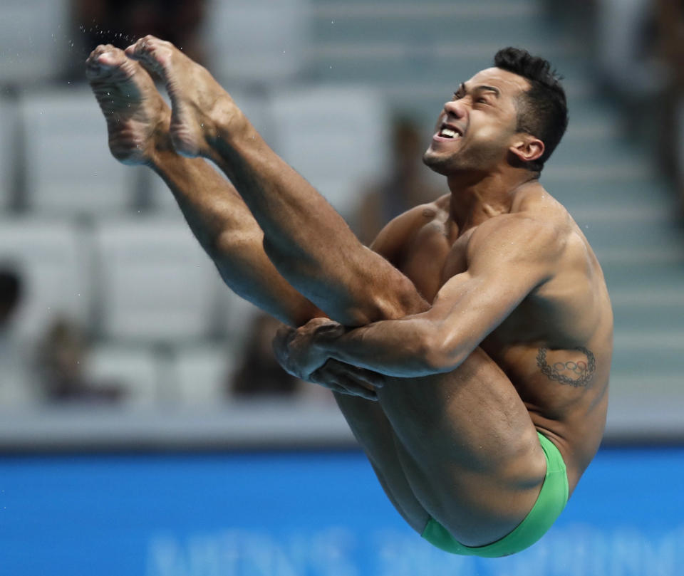 Jahir Ocampo Marroquín. / Foto: Reuters