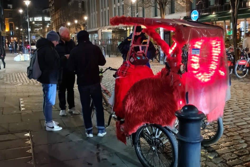 Pedicab (Westminster Council)