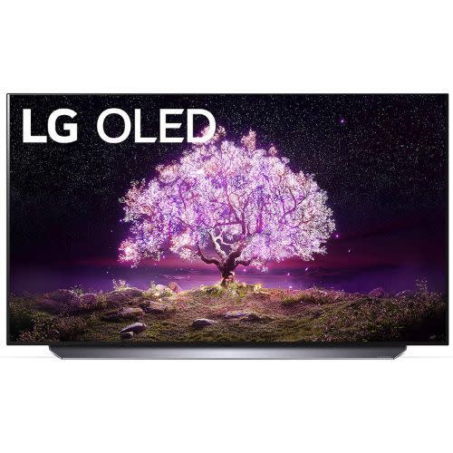 <p><strong>LG</strong></p><p>amazon.com</p><p><strong>$1289.00</strong></p><p><a href="https://www.amazon.com/dp/B08WFV7L3N?tag=syn-yahoo-20&ascsubtag=%5Bartid%7C10060.g.38058833%5Bsrc%7Cyahoo-us" rel="nofollow noopener" target="_blank" data-ylk="slk:Shop Now;elm:context_link;itc:0;sec:content-canvas" class="link ">Shop Now</a></p><p>Just as reliable and sharp as LG's 65-inch OLED smart TV, this 55-inch television from the brand's C1 Series is also on sale this month. Perfect for gaming and fast-action shows and sports, the 120Hz refresh rate and automatic low-latency mode make it a smooth television for just about anything. </p><p>It comes with four HDMI ports and features Google Assistant and Alexa built in to its software, making voice search simple.</p>