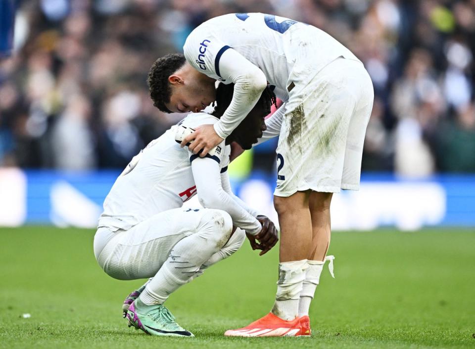 Spurs have been hit hard by injuries (REUTERS)