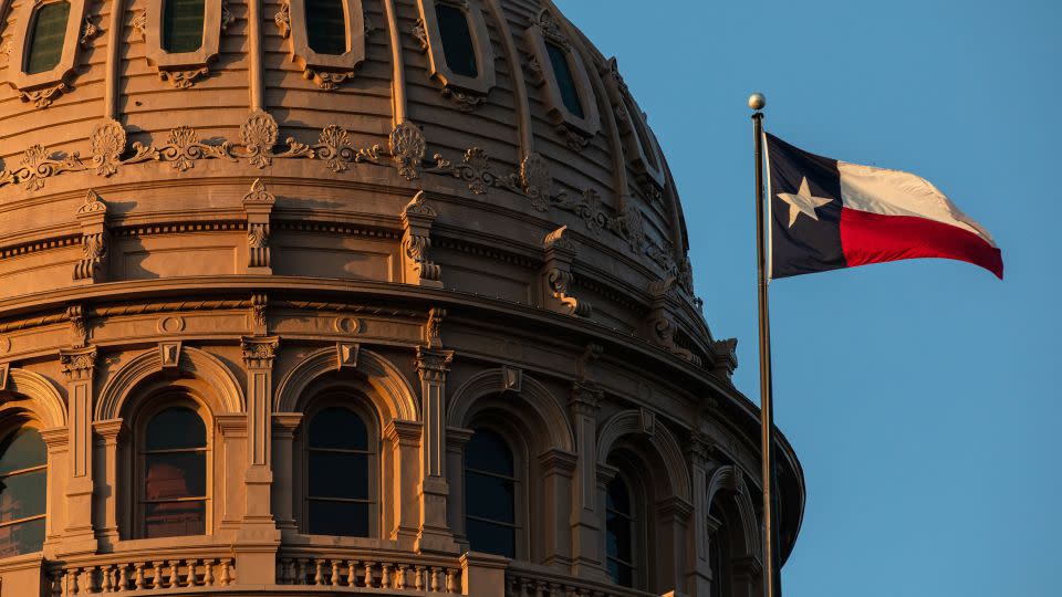The Texas State Capitol is seen in 2021 in Austin. - Tamir Kalifa/Getty Images