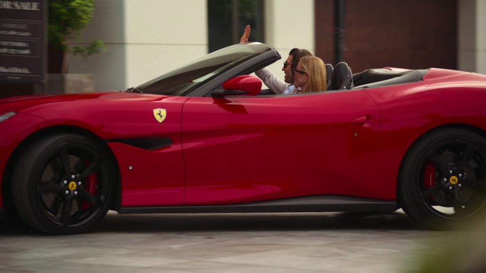 How many London estate agents drive a Ferrari? (Netflix)