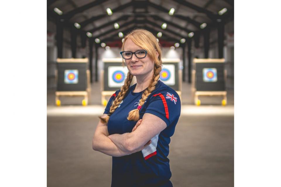 Jodie Grinham will be using the centre as she prepares for Paralympic selection <i>(Image: Archery GB)</i>
