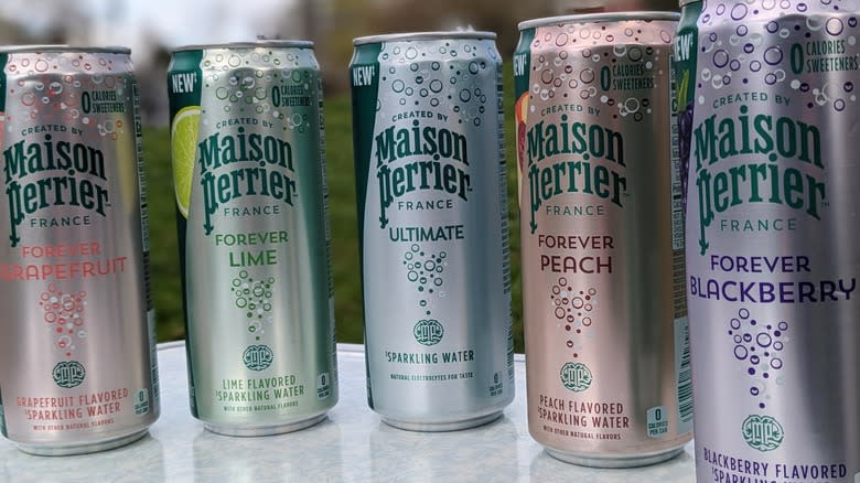 Maison Perrier options lined up