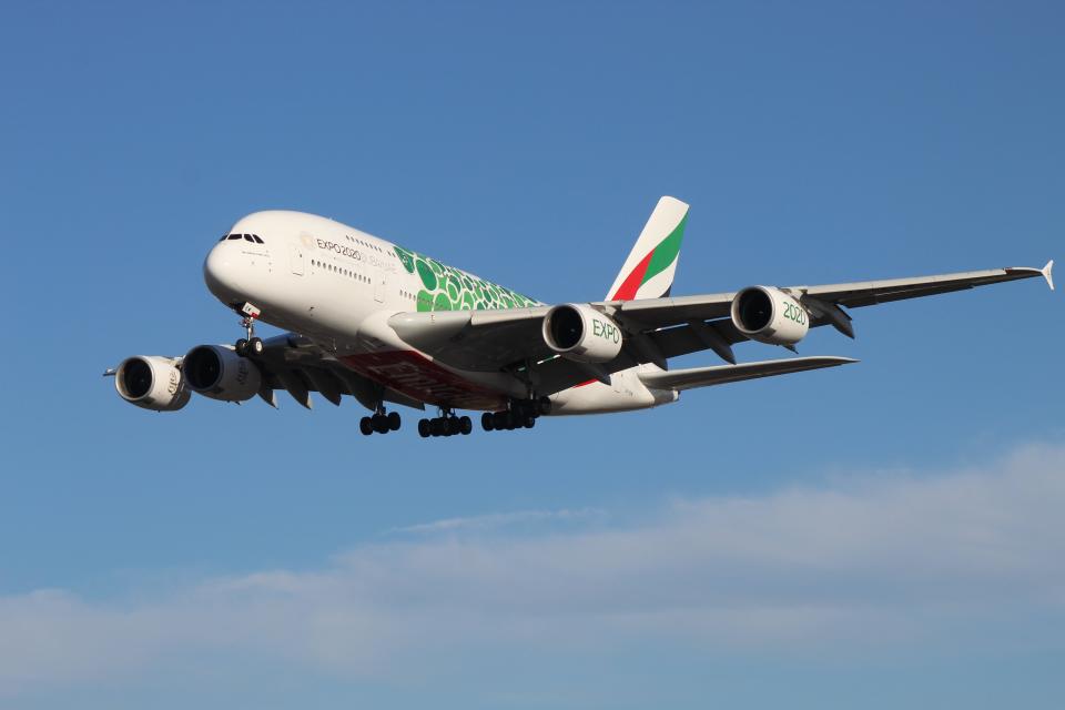 Rare sight? Airbus A380s are being replaced by Boeing 777 jets at some UK airports this winter (Matt Carter)