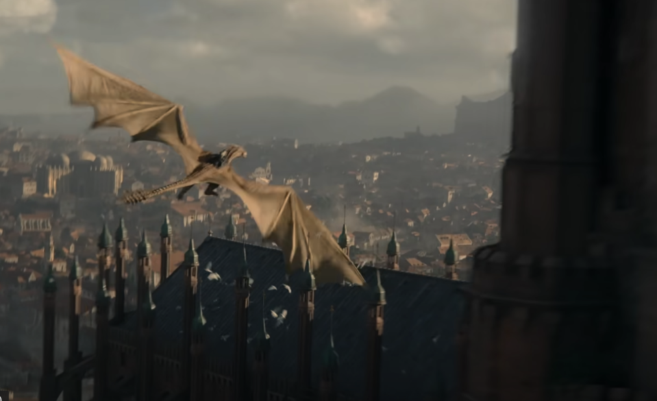 17) There will be 17 dragons throughout the series.