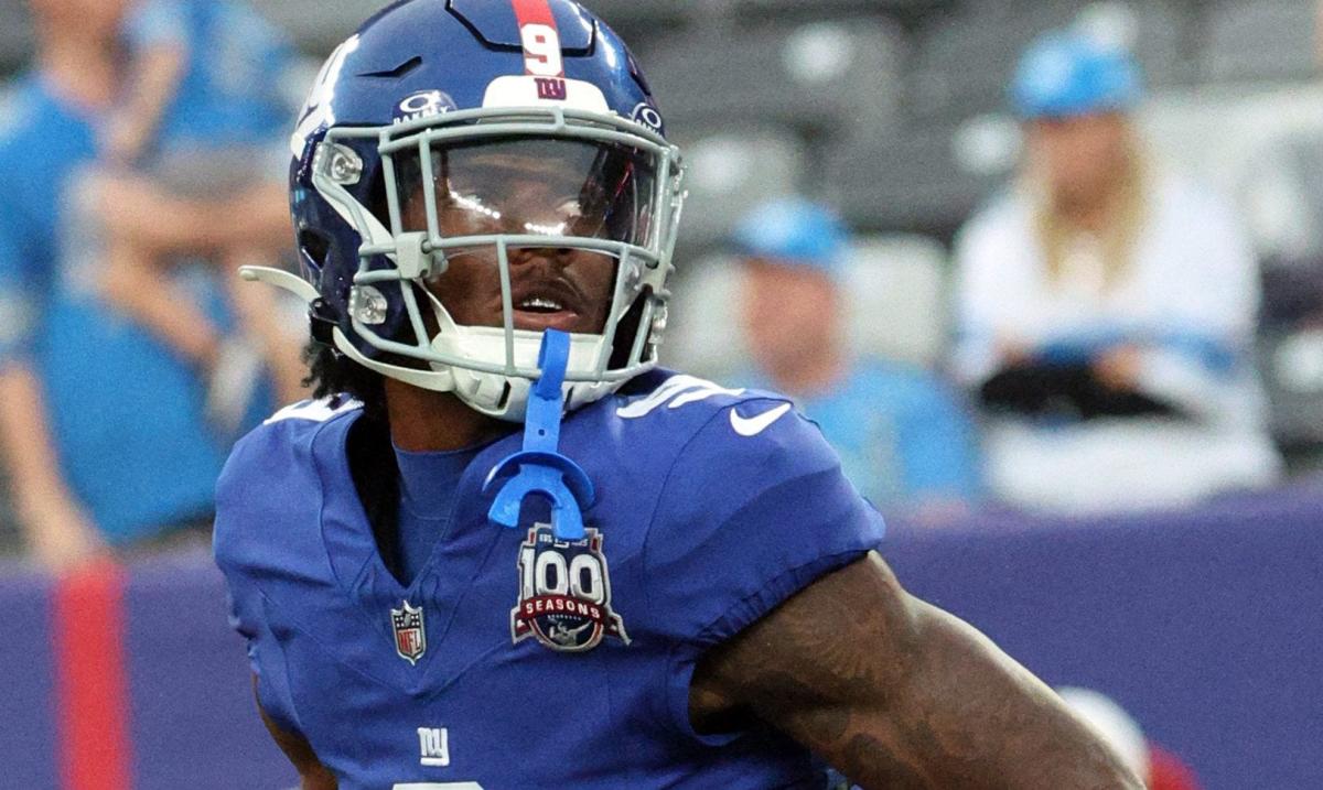 Giants’ Malik Nabers explains how he’ll make Daniel Jones’ life easier