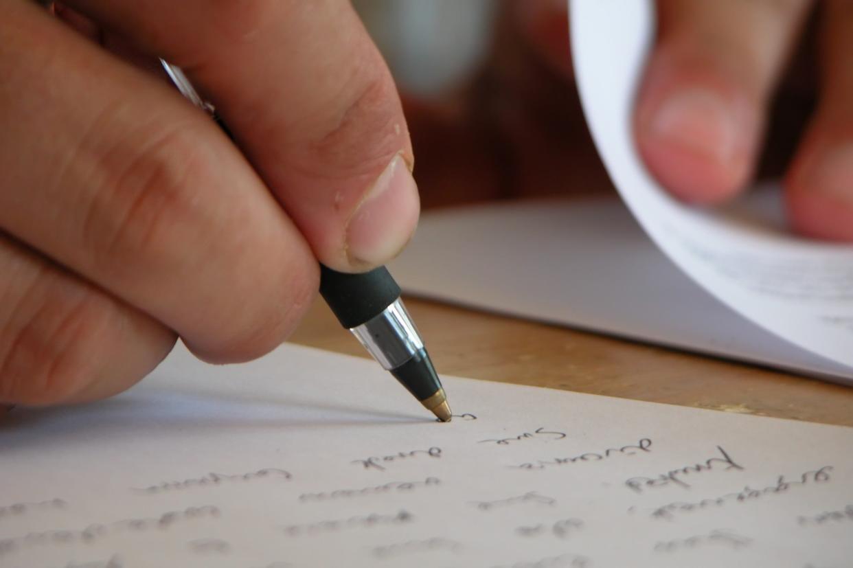 Cursive handwriting is shown to improve neural and motor function, state Rep. Jason Lowe said in a news release.