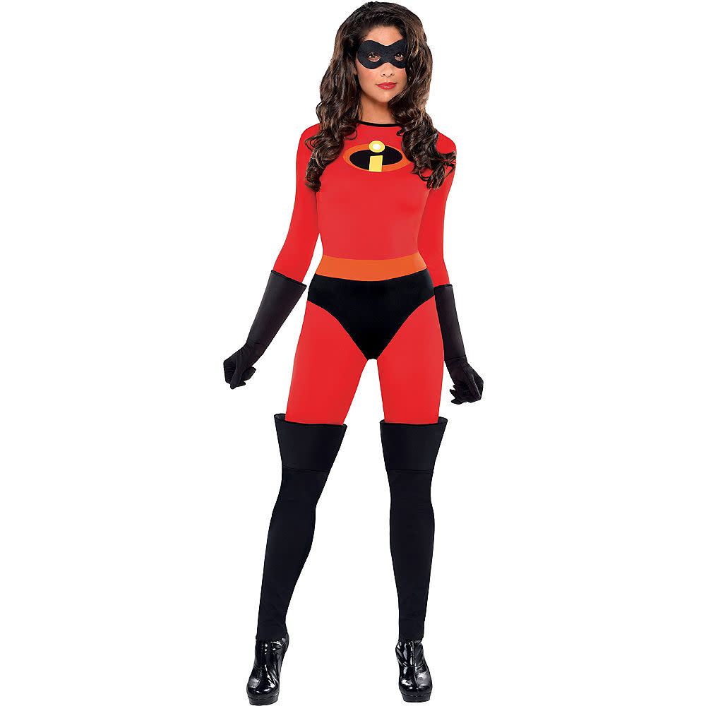 Women's Mrs. Incredible Costume. (Photo: Party City)