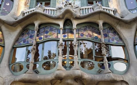 Casa Batlló, Barcelona