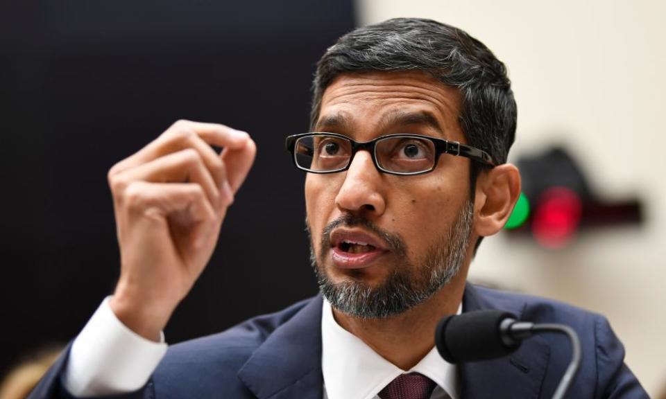 sundar pichai