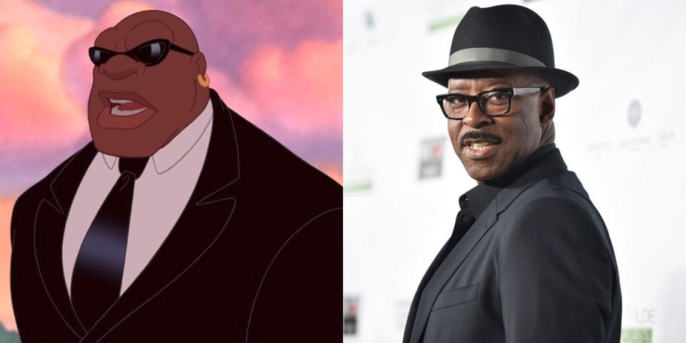 Courtney B. Vance as Mr. Bubbles