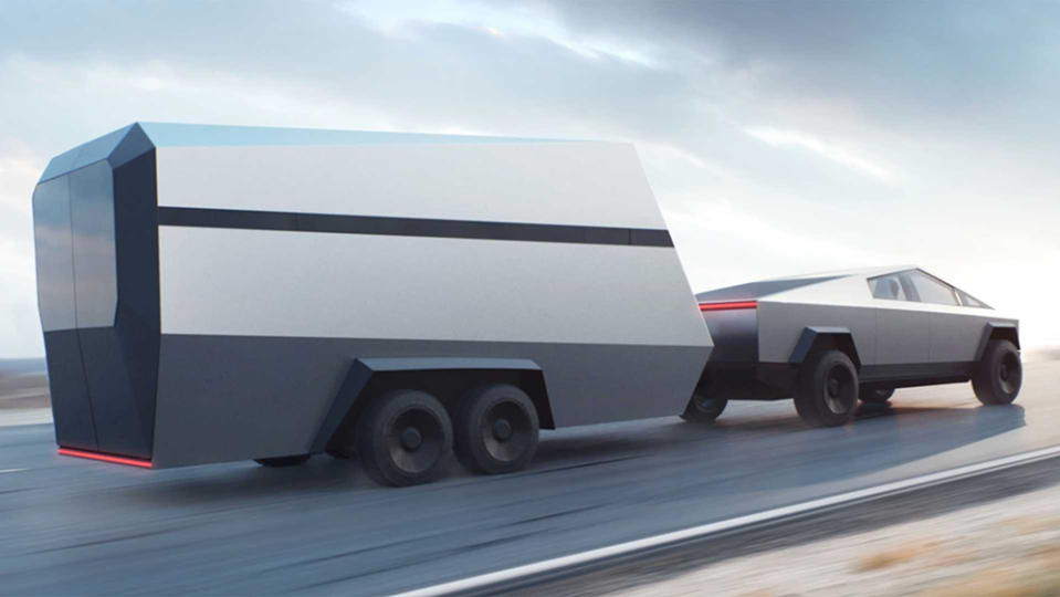 Tesla Cybertruck Trailer