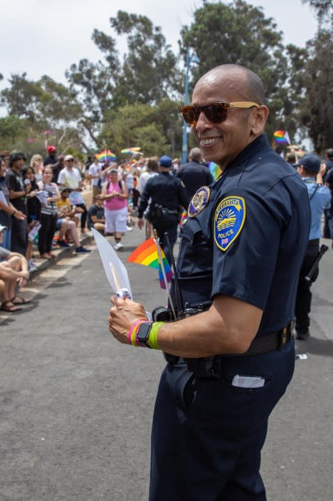 Chula Vista Police Department Assistant Chief Phil Collum passes away from cancer (Photo courtesy: Chula Vista Police Department)