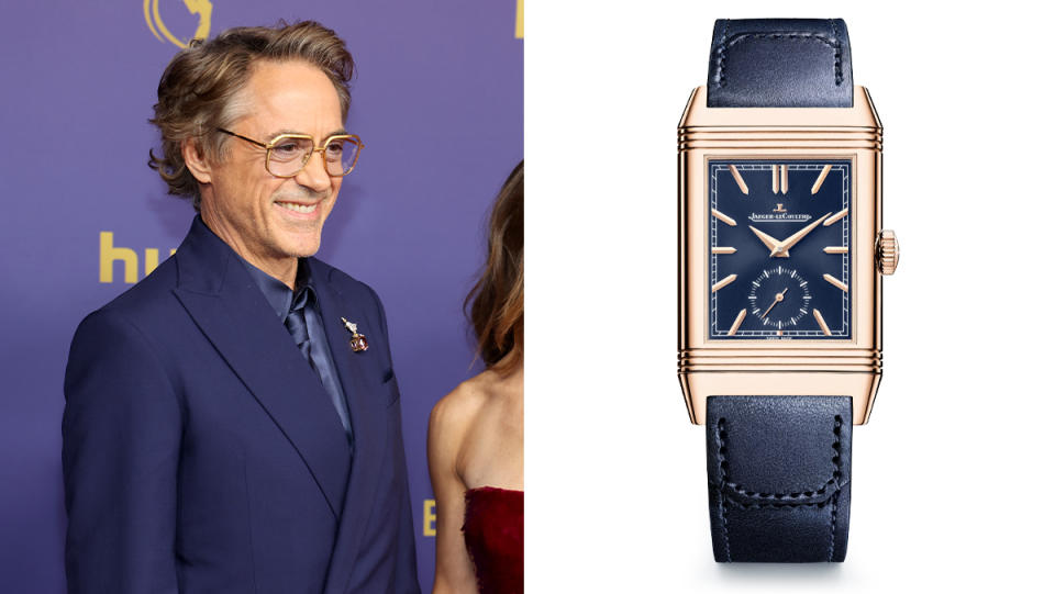 Robert Downey Jr.: Jaeger-LeCoultre Reverso Tribute Duoface