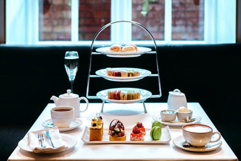 The perfect spot to tuck into afternoon tea (SungChauPhotography)