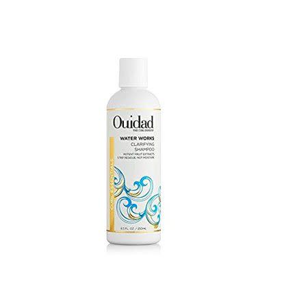 4) Ouidad Water Works Clarifying Shampoo