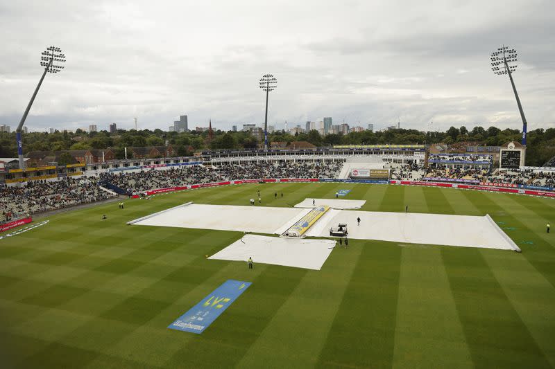 Fifth Test - England v India