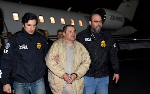 Guzman, for years Mexico's most wanted drug lord, is also believed to have had plastic surgery to alter his features while on the run