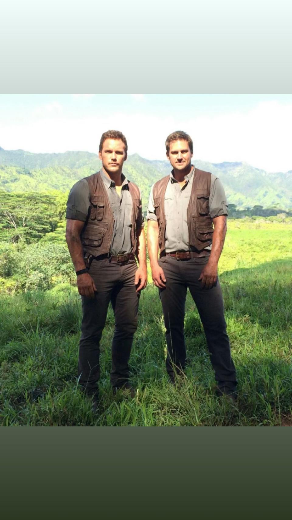 Chris Pratt and Tony McFarr