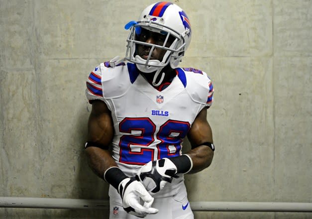 Bills' Johnson thrives with fearless play