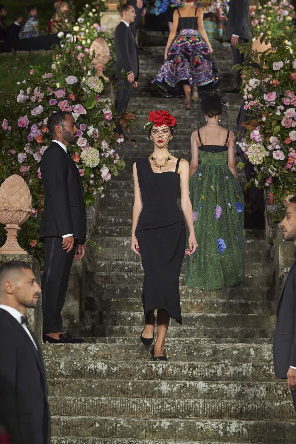 See highlights from Dolce & Gabbana's spectacular Alta Moda show