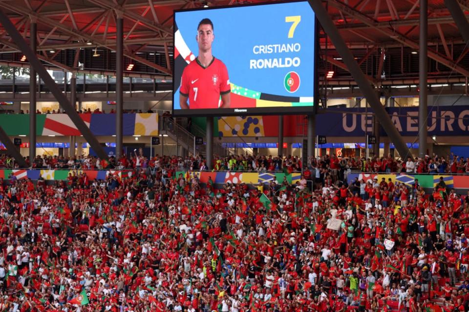 Portugal earned a narrow victory in their opening game of Euro 2024  (Getty Images)