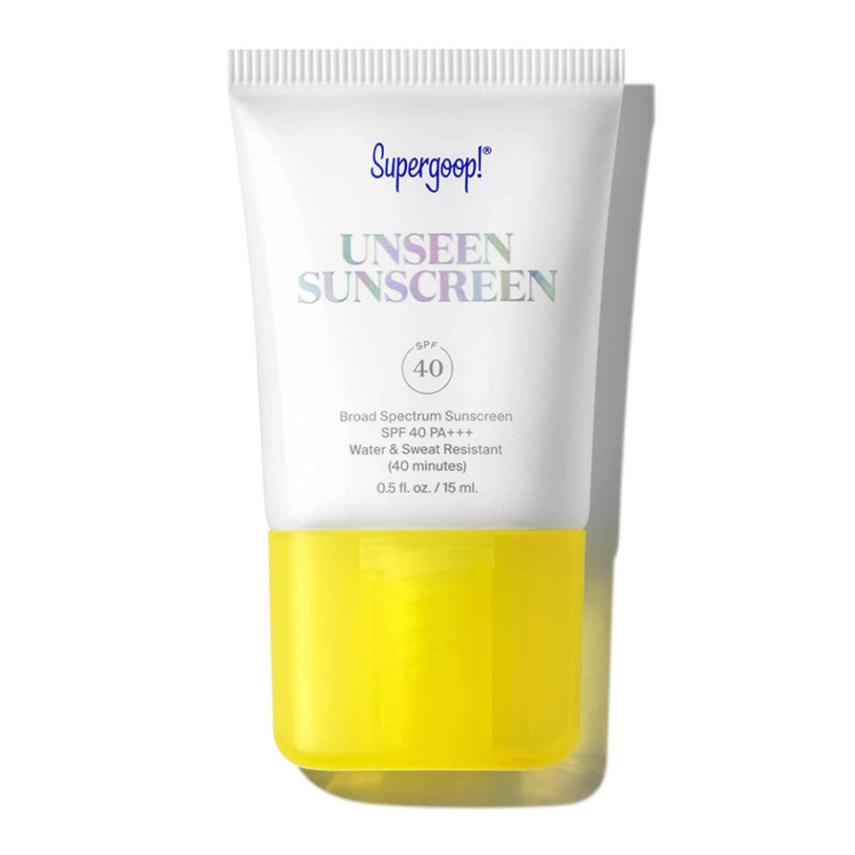 Supergoop sunscreen