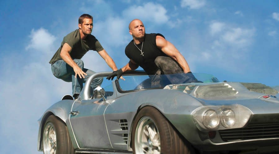 Vin Diesel Pays Tribute Paul Walker on Anniversary of His Death 2