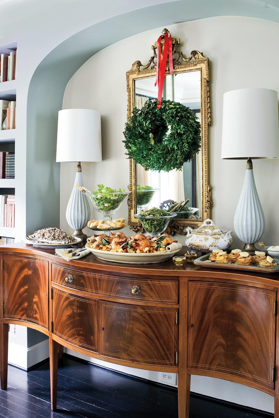 Decorate with Family Heirlooms